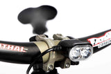Gloworm Alpha Plus (G1.0) 1200 Lumen Bike Light, Now with Wireless TX (RF) Remote!