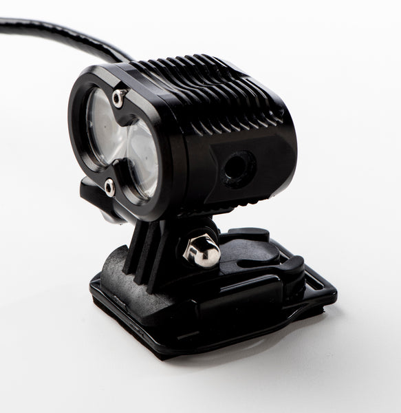 Helmet light gopro mount sales