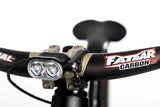 Gloworm Alpha Plus (G1.0) 1200 Lumen Bike Light, Now with Wireless TX (RF) Remote!