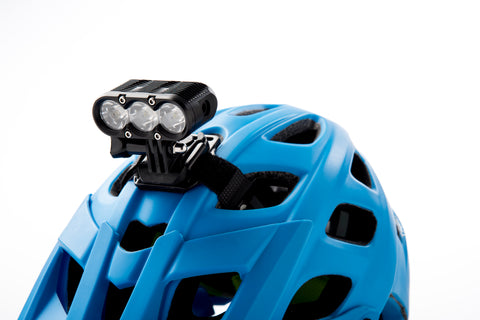 Gloworm Universal Helmet Mount Action LED Lights