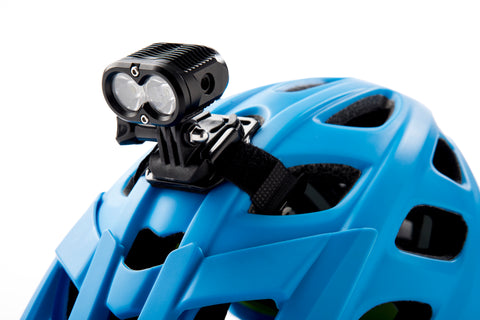 Helmet mount light mtb hotsell