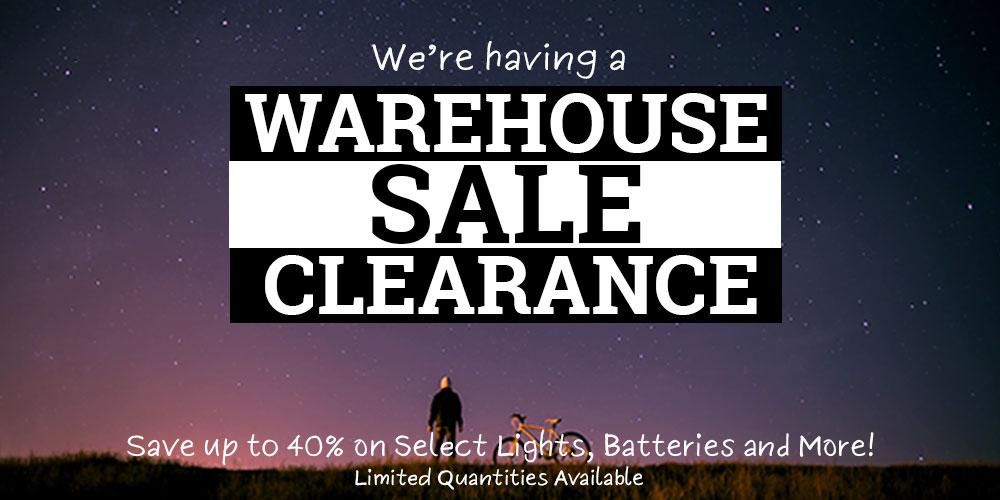 SAVE 30% On Selected Bike Lights, Batteries and Accessories at Action LED Lights - Free Shipping!