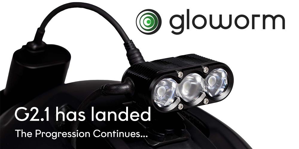 The Progression Continues - Gloworm G2.1 has landed!